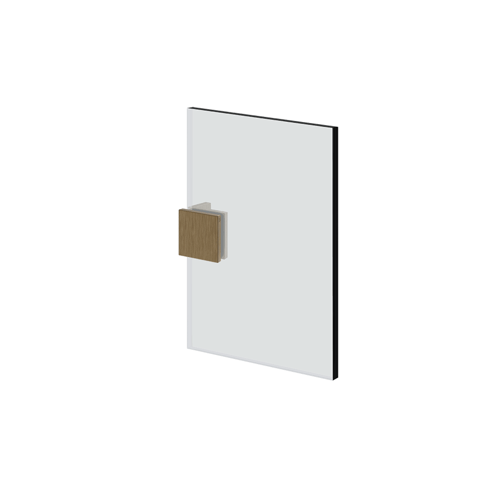 Gessi Clamp 67506 in Antique Brass