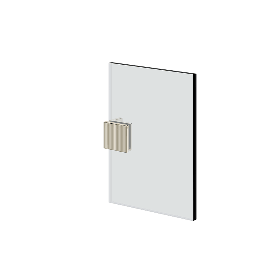 Gessi Clamp 67506 in Nickel Pvd