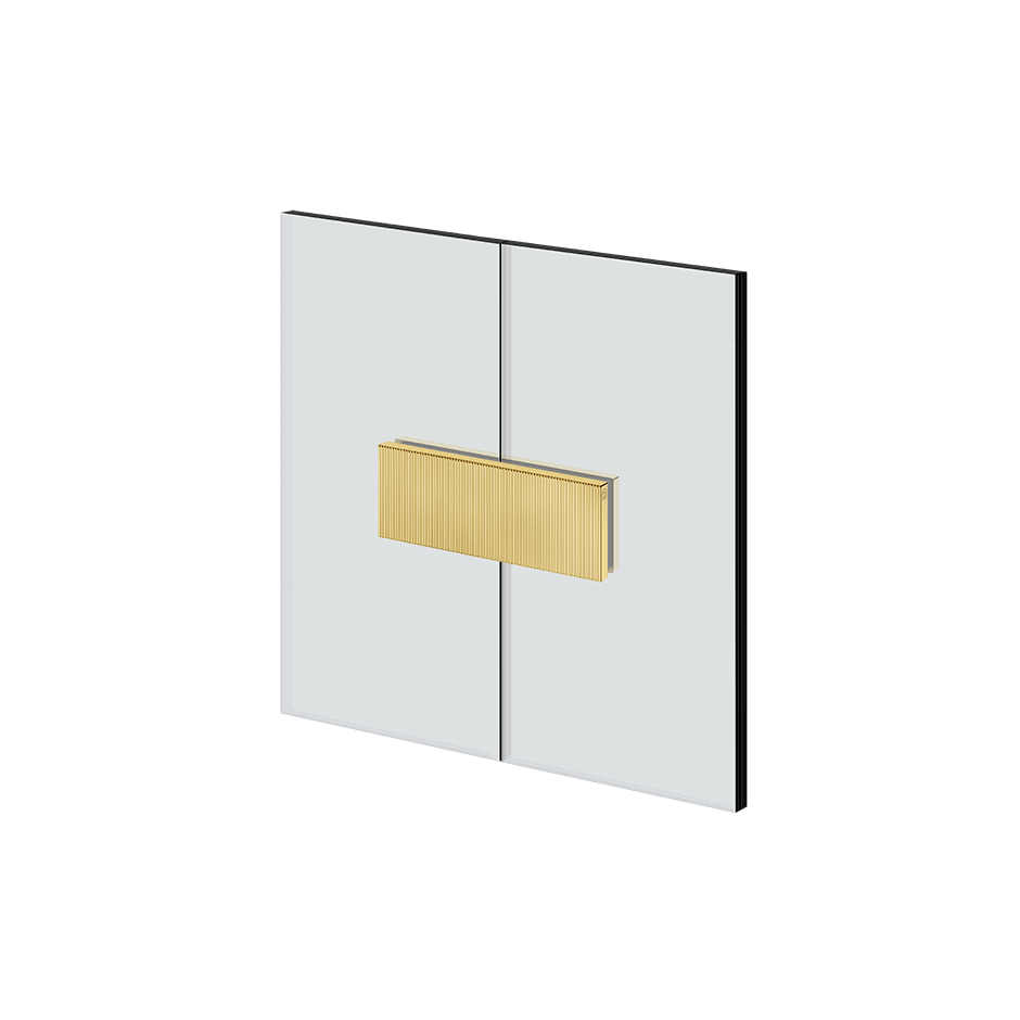 Gessi Clamp 67508 in Gold Pvd
