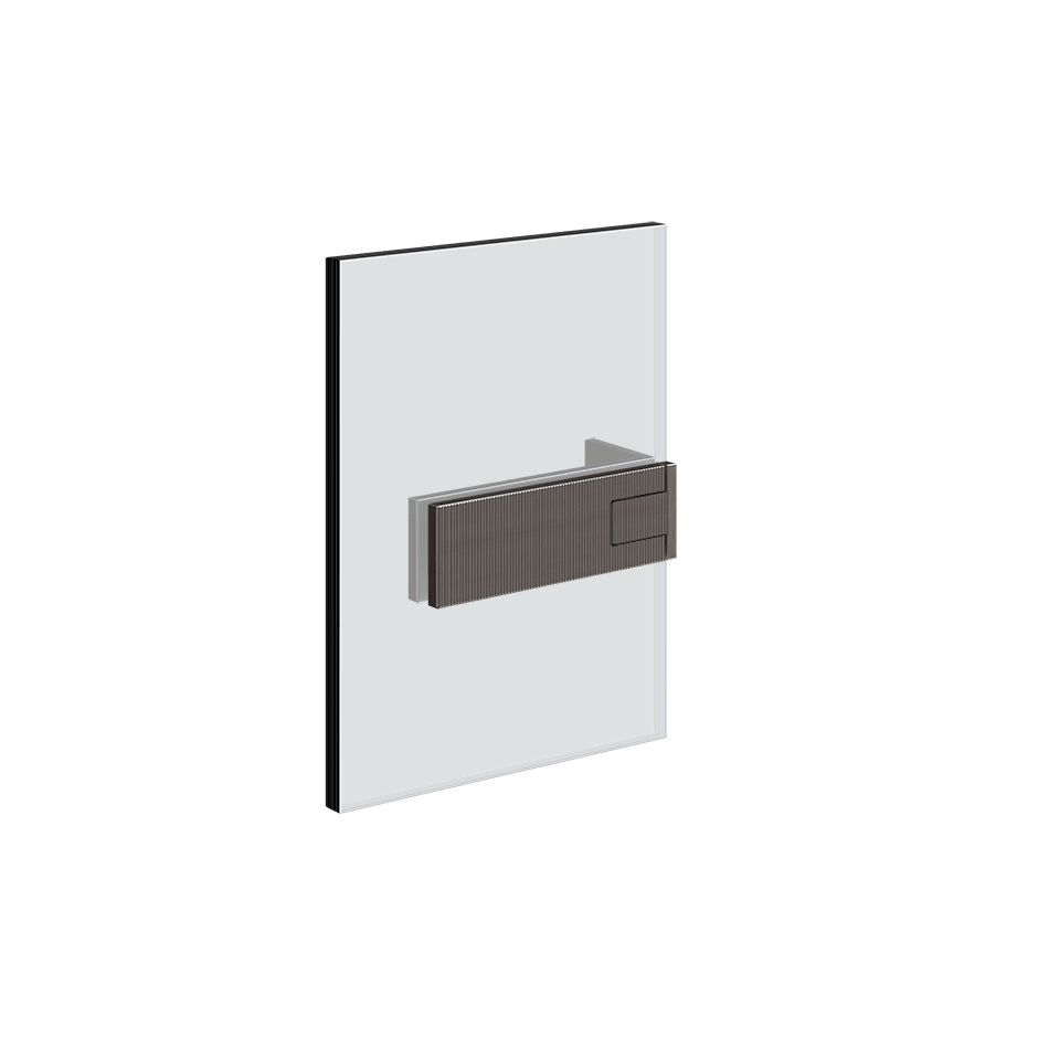 Gessi Hinges With Lift Function 67511 in Black Metal Br. Pvd