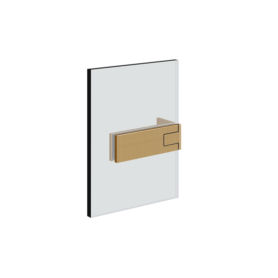 Gessi Hinges With Lift Function 67511 in Warm Bronze Br. Pvd
