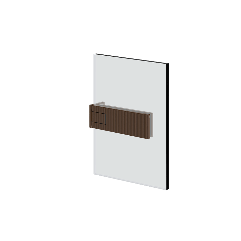 Gessi Hinges With Lift Function 67513 in Dark Bronze