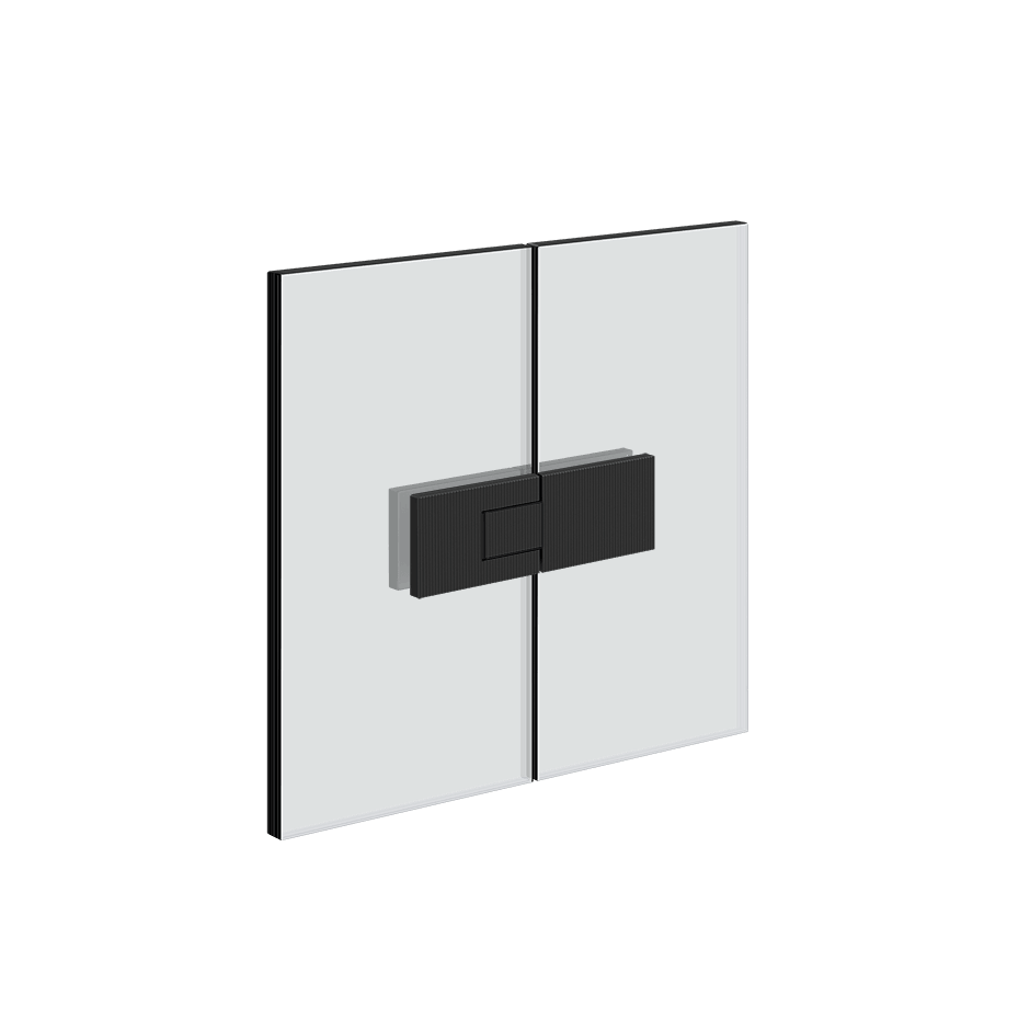 Gessi Hinges With Lift Function 67515 in Matte Black