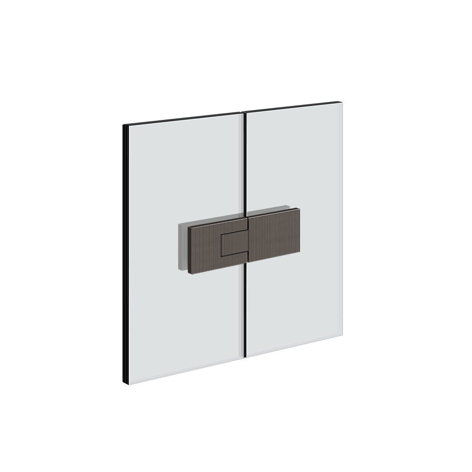 Gessi Hinges With Lift Function 67516 in Black Metal Br. Pvd