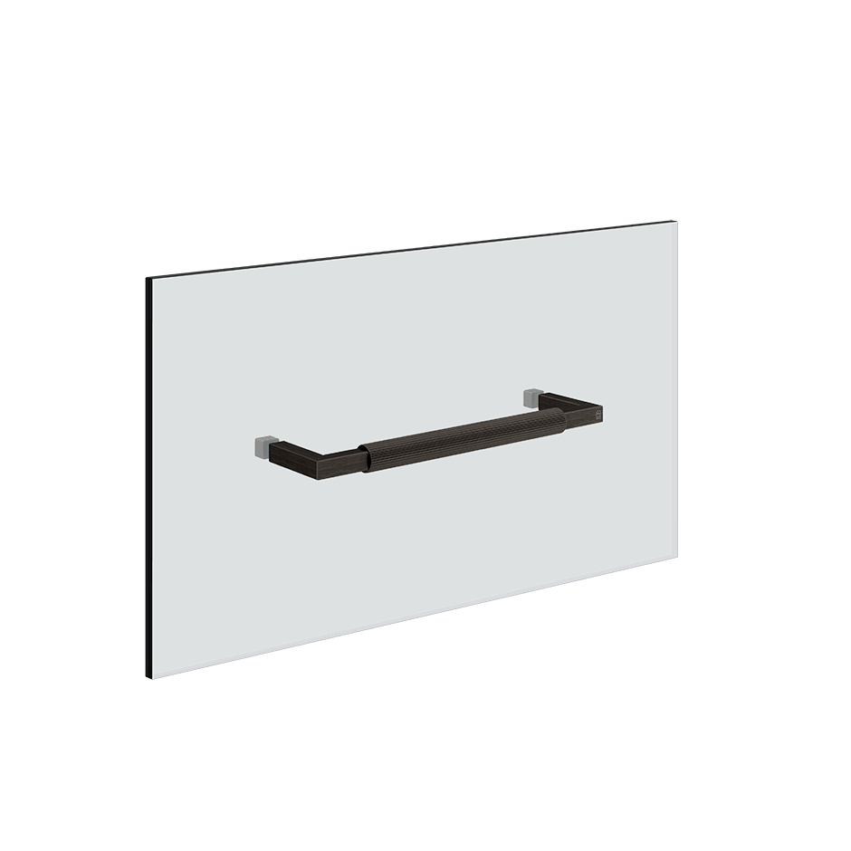Gessi Towel Rail 67541 in Aged Bronze
