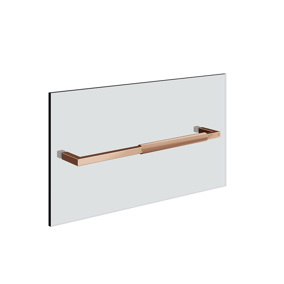 Gessi Towel Rail 67543 in Copper Pvd