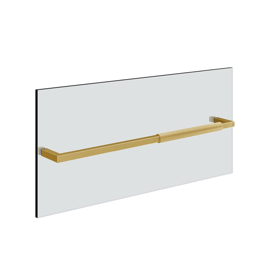 Gessi Towel Rail 67545 in Gold Brushed Pvd
