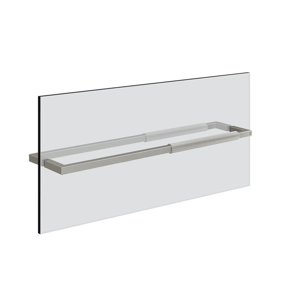 Gessi Towel Rail 67546 in Chrome Brushed
