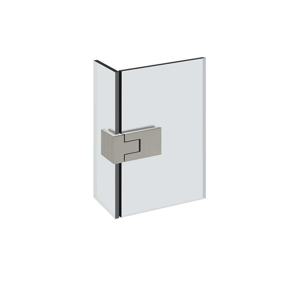 Gessi Hinges With Lift Function 67592 in Chrome Brushed