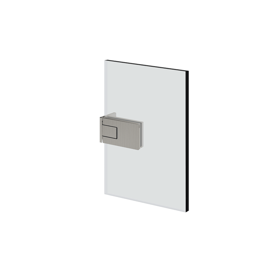 Gessi Hinges With Lift Function 67595 in Chrome Brushed