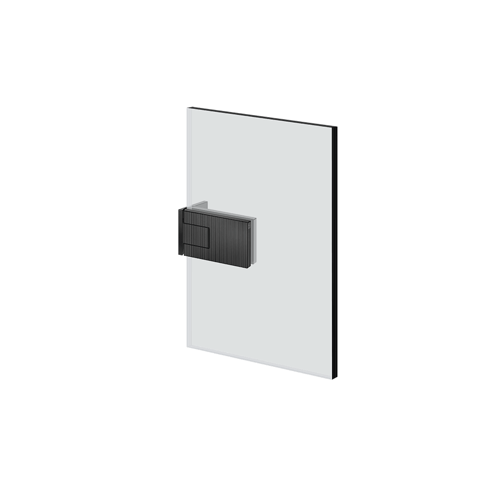 Gessi Hinges With Lift Function 67596 in Black Metal Pvd