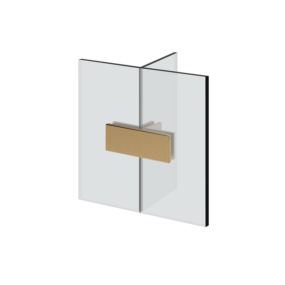 Gessi Clamp 67609 in Warm Bronze Br. Pvd