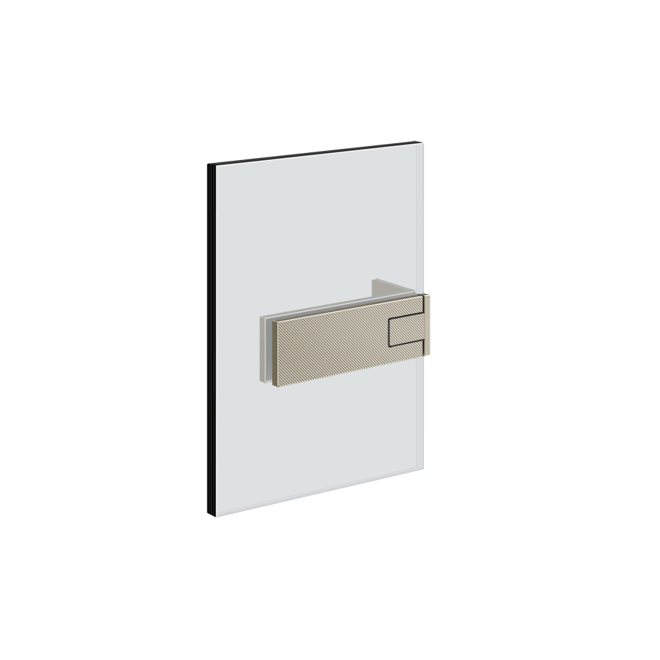 Gessi Hinges With Lift Function 67612 in Finox Brushed Nickel