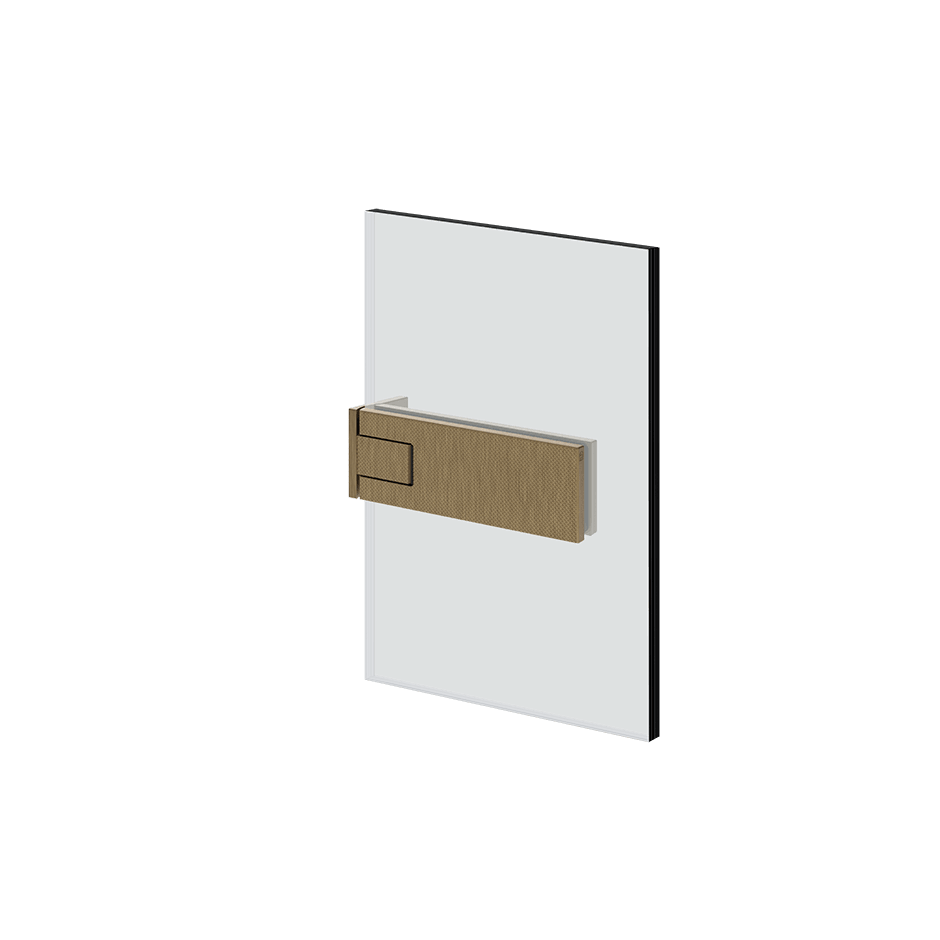 Gessi Hinges With Lift Function 67613 in Antique Brass