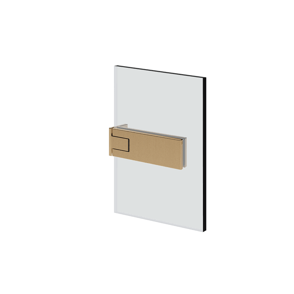 Gessi Hinges With Lift Function 67613 in Warm Bronze Br. Pvd