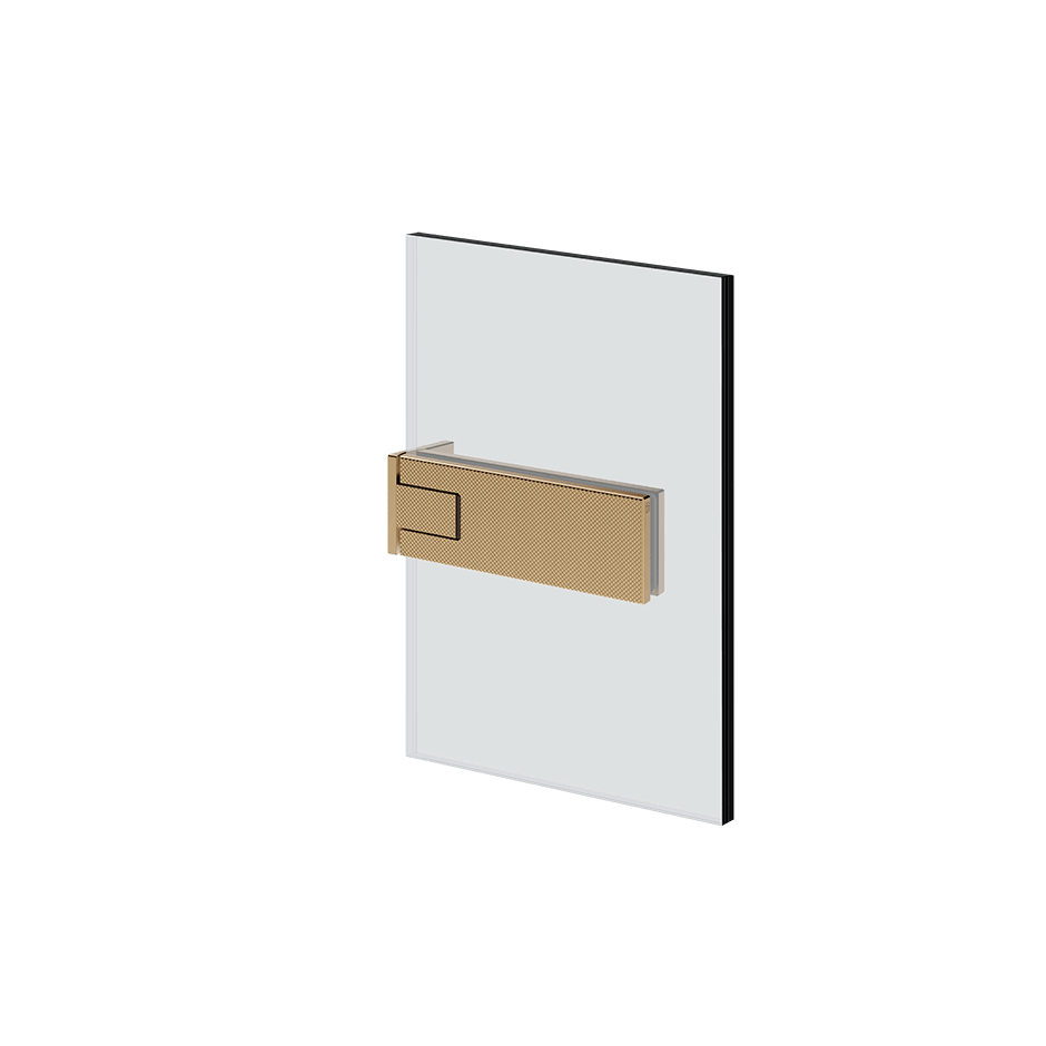 Gessi Hinges With Lift Function 67613 in Warm Bronze Br. Pvd
