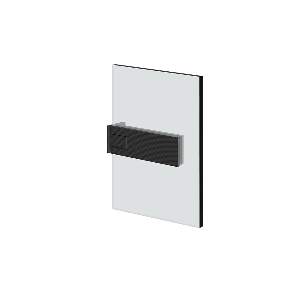 Gessi Hinges With Lift Function 67614 in Matte Black