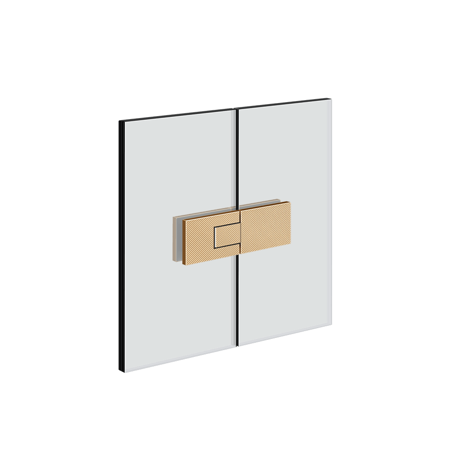Gessi Hinges With Lift Function 67615 in Warm Bronze Pvd