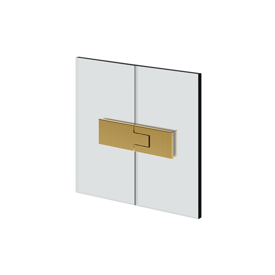 Gessi Hinges With Lift Function 67617 in Gold Brushed Pvd