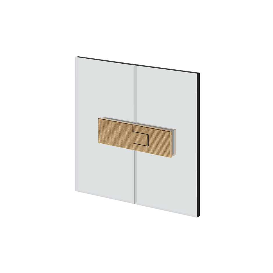 Gessi Hinges With Lift Function 67617 in Warm Bronze Br. Pvd