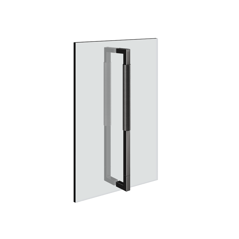 Gessi Handle 67635 in Black Metal Pvd