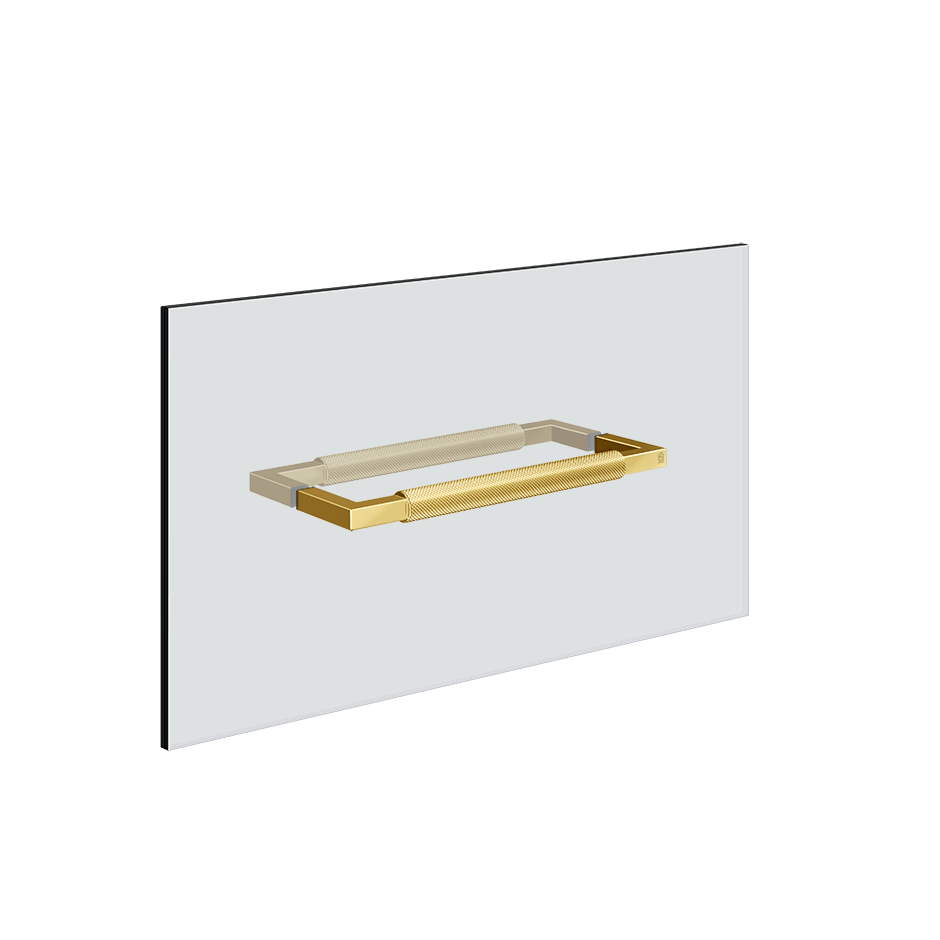 Gessi Towel Rail 67642 in Gold Pvd