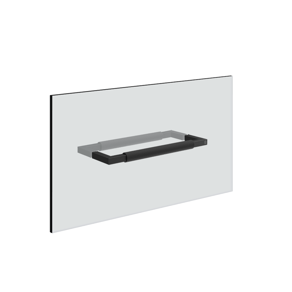 Gessi Towel Rail 67642 in Matte Black