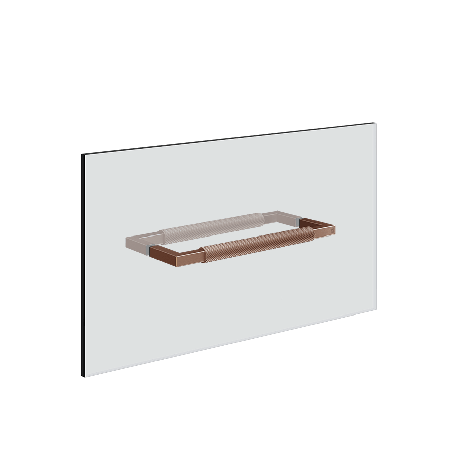 Gessi Towel Rail 67642 in Copper Brushed Pvd