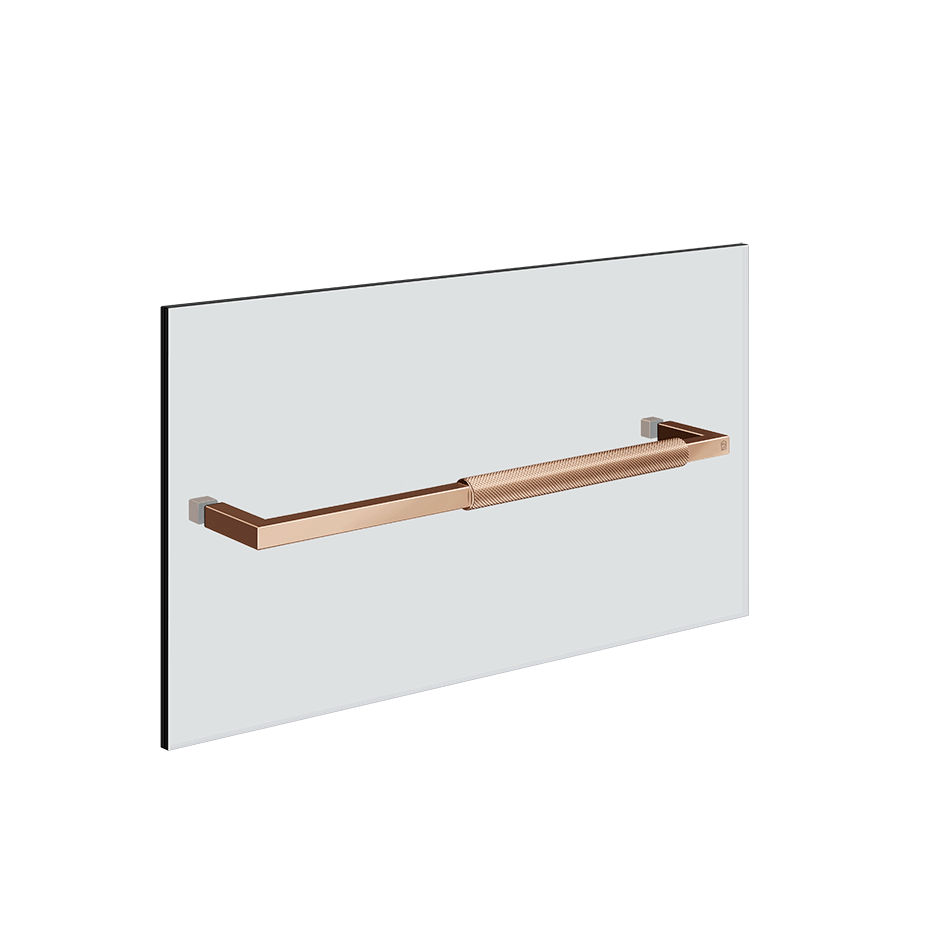 Gessi Towel Rail 67643 in Copper Pvd