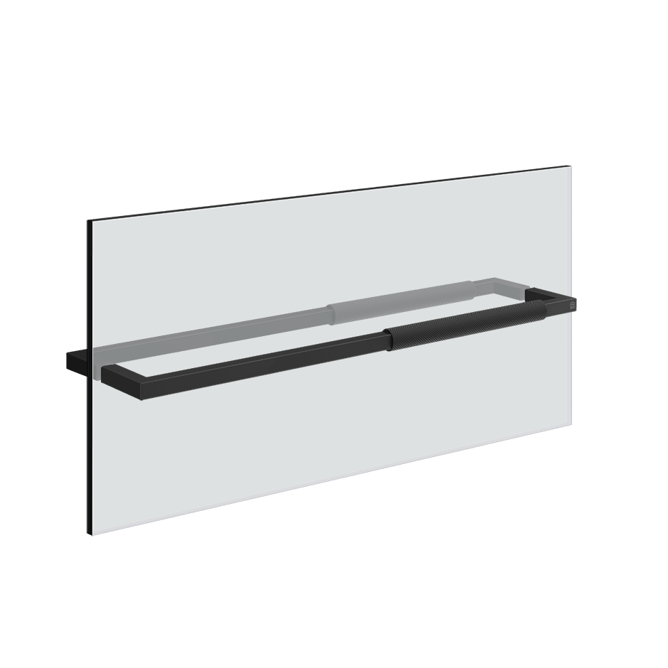 Gessi Towel Rail 67646 in Matte Black