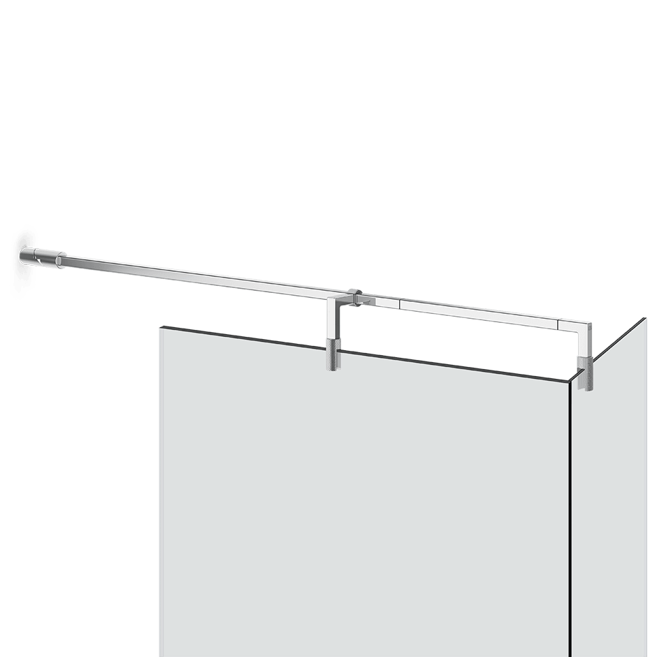 Gessi Glass Support Bar 67675 in Chrome