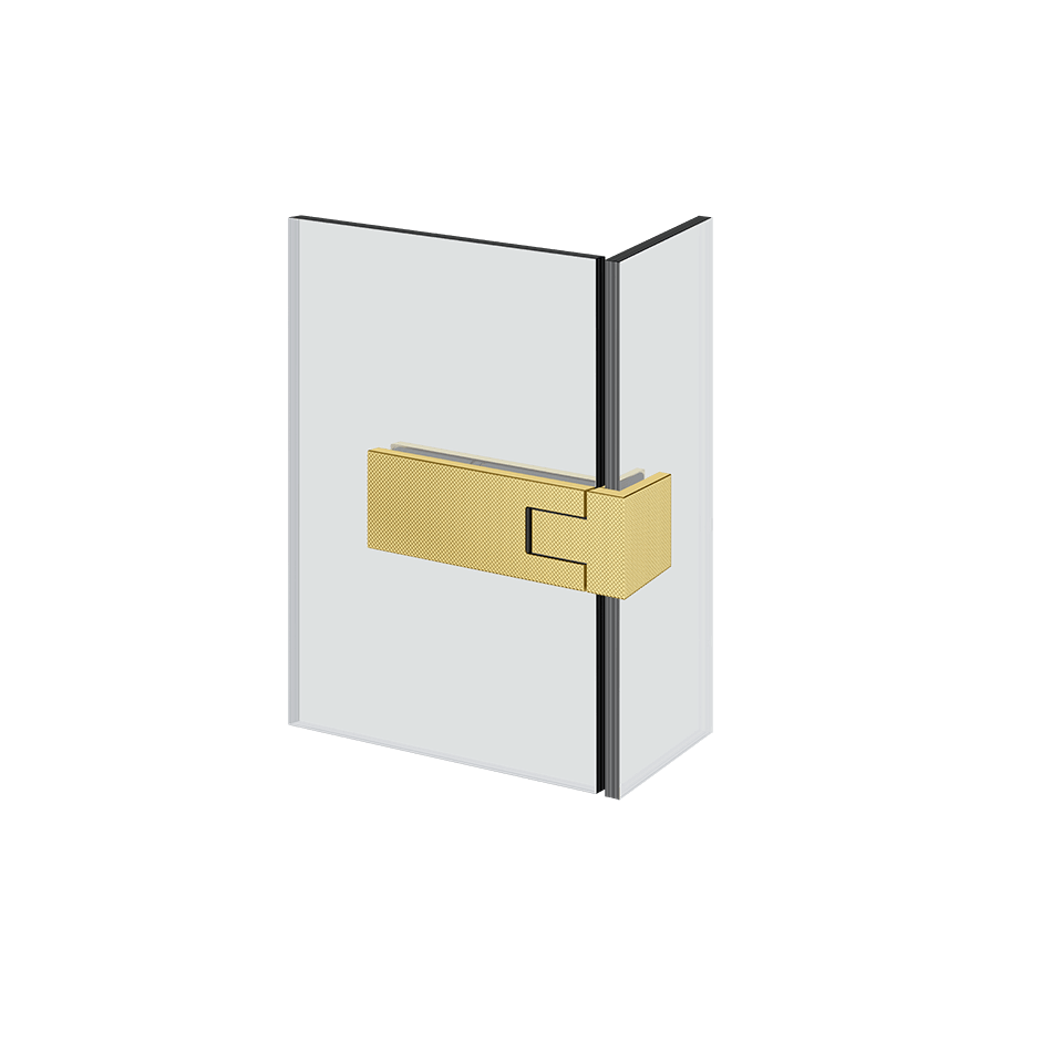 Gessi Hinges With Lift Function 67685 in Gold Pvd