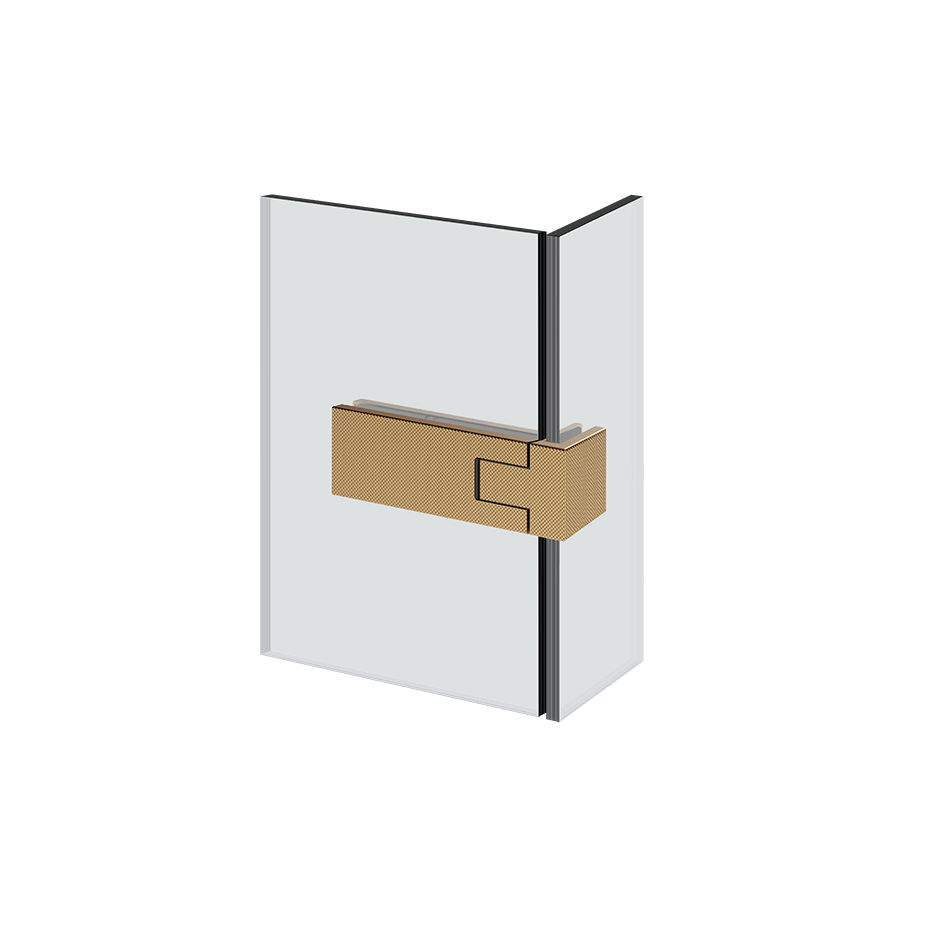 Gessi Hinges With Lift Function 67685 in Warm Bronze Br. Pvd