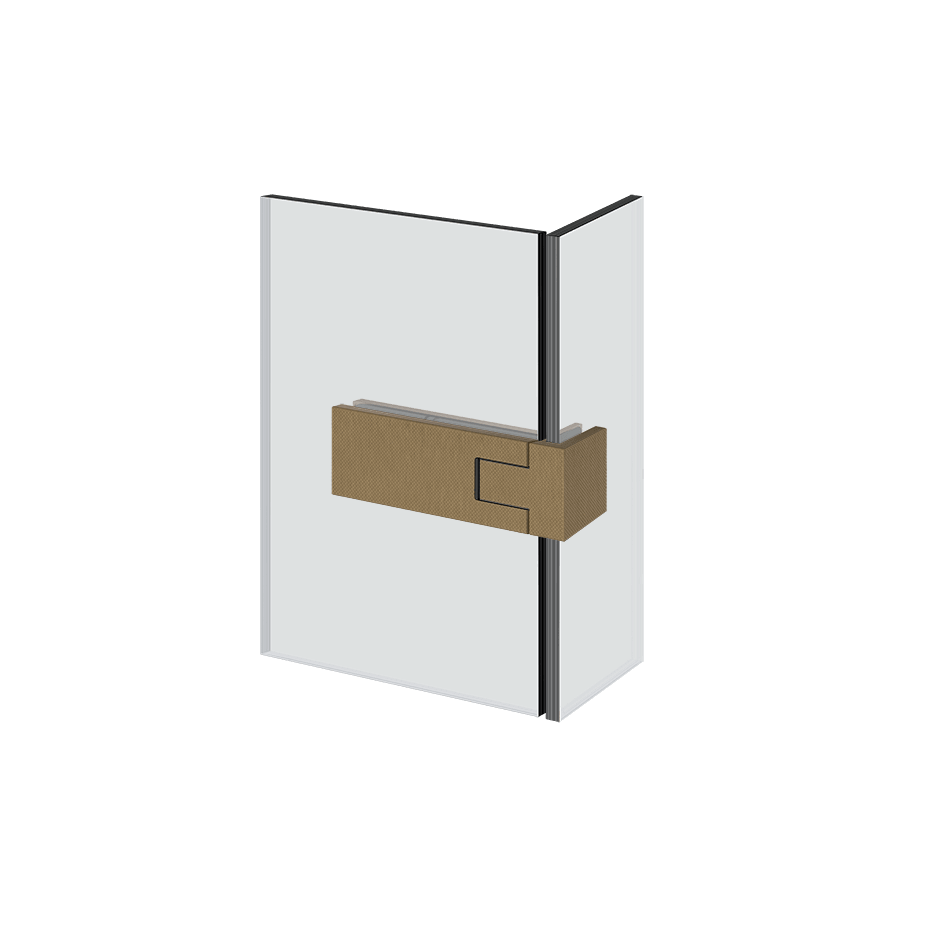 Gessi Hinges With Lift Function 67686 in Antique Brass