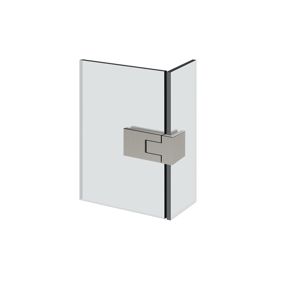 Gessi Hinges With Lift Function 67689 in Chrome Brushed