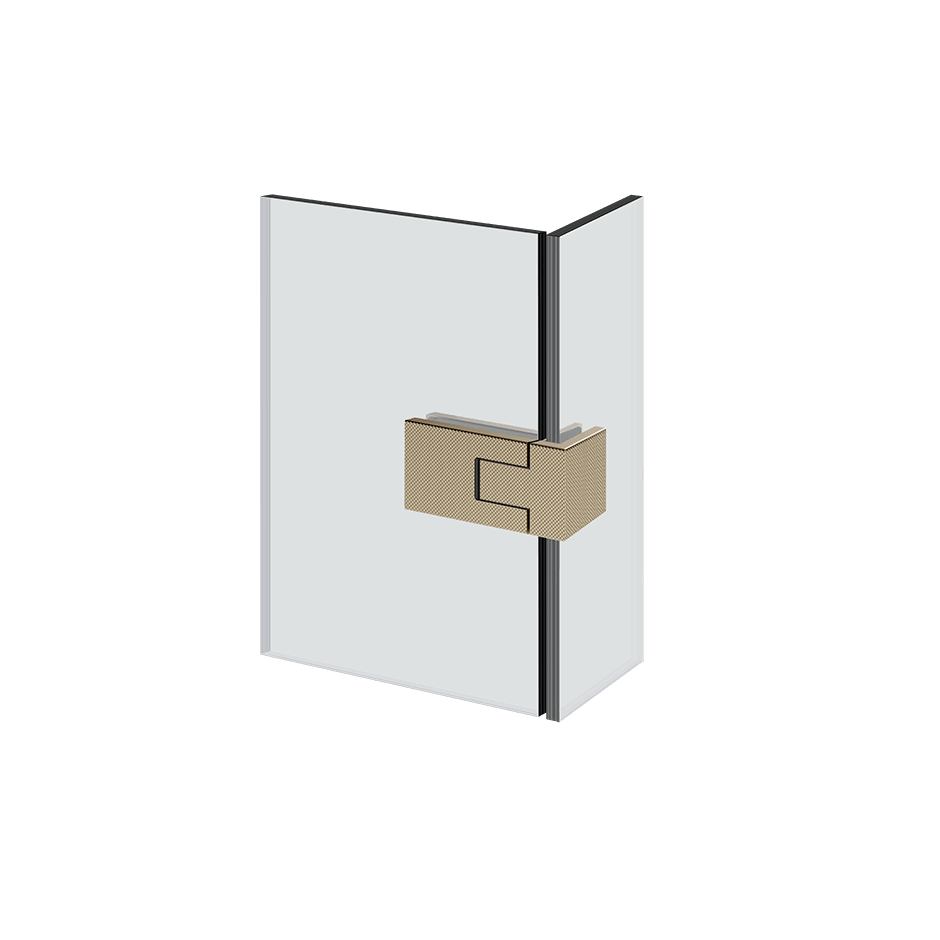 Gessi Hinges With Lift Function 67690 in Finox Brushed Nickel