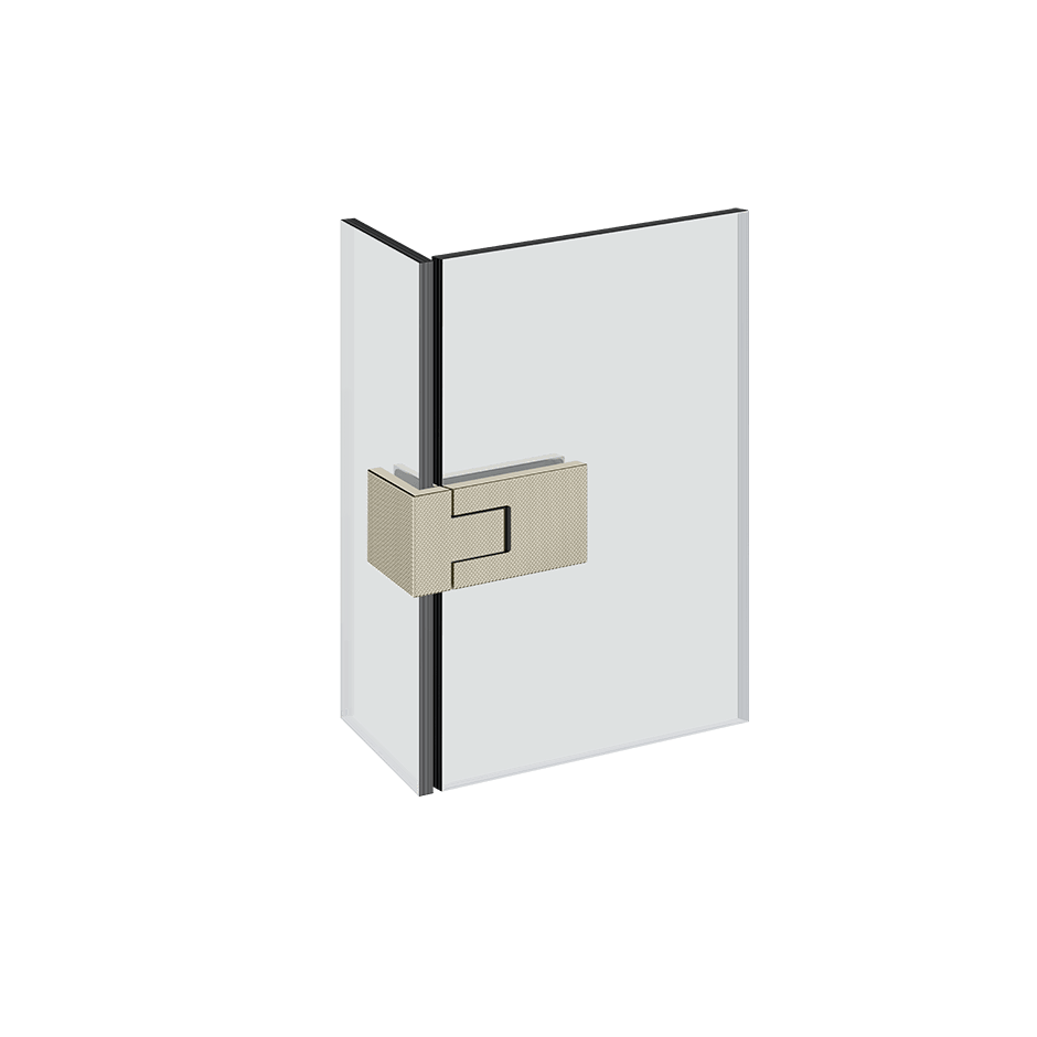 Gessi Hinges With Lift Function 67692 in Nickel Pvd