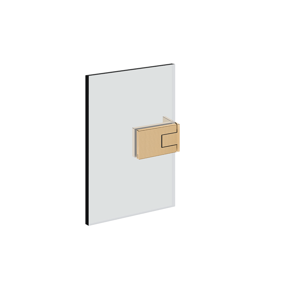 Gessi Hinges With Lift Function 67693 in Warm Bronze Pvd