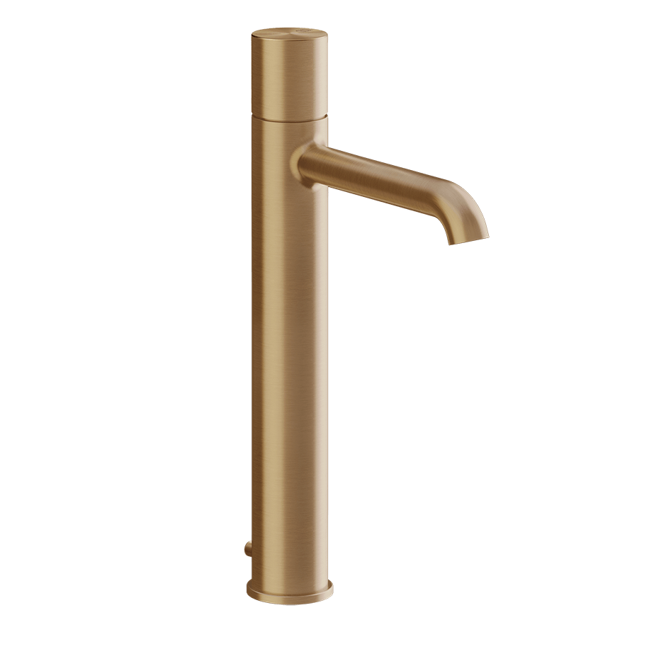 Gessi Washbasin Mixer 70003 in Warm Bronze Br. Pvd