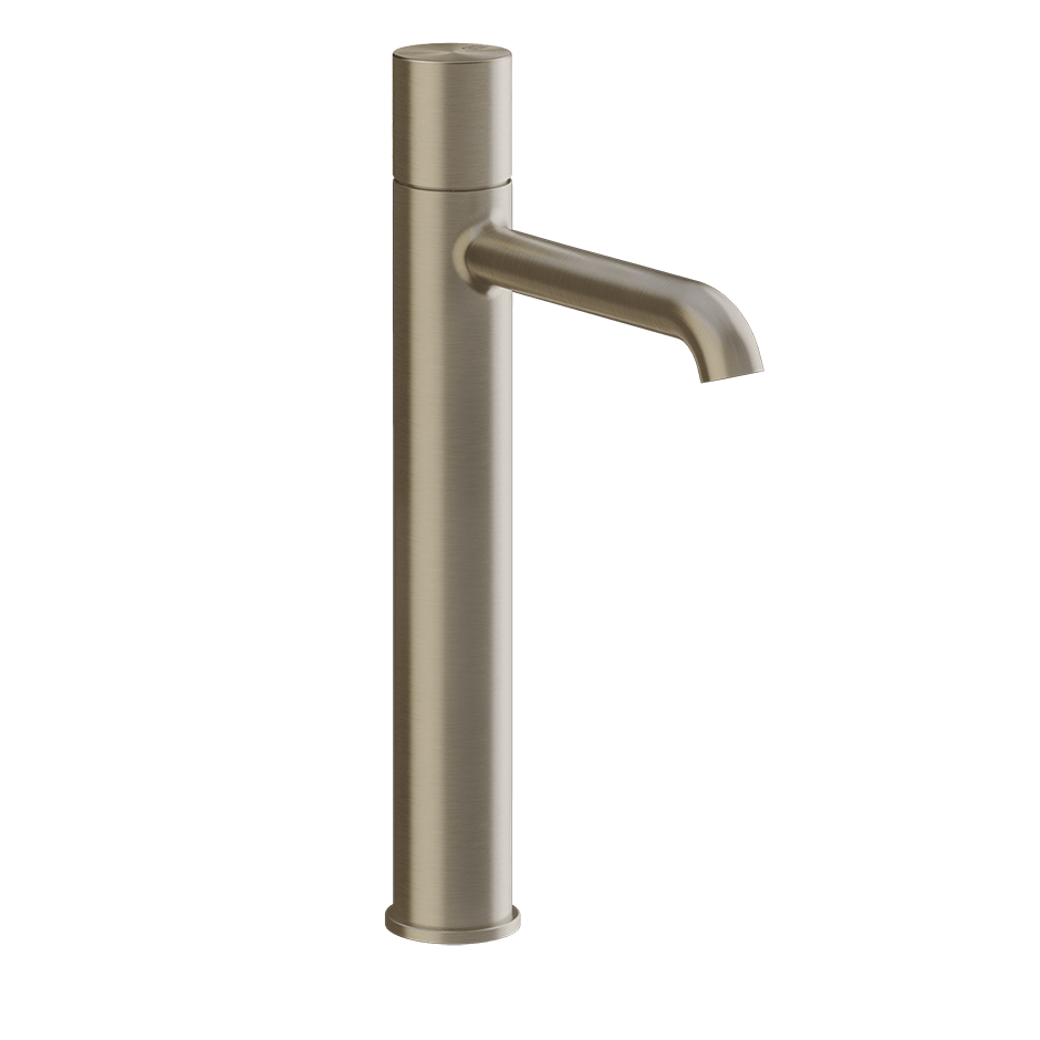Gessi Washbasin Mixer 70004 in Finox Brushed Nickel
