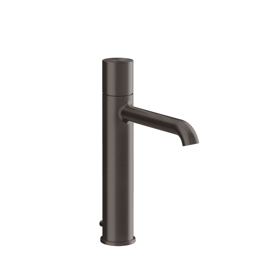 Gessi Washbasin Mixer 70005 in Black Metal Br. Pvd