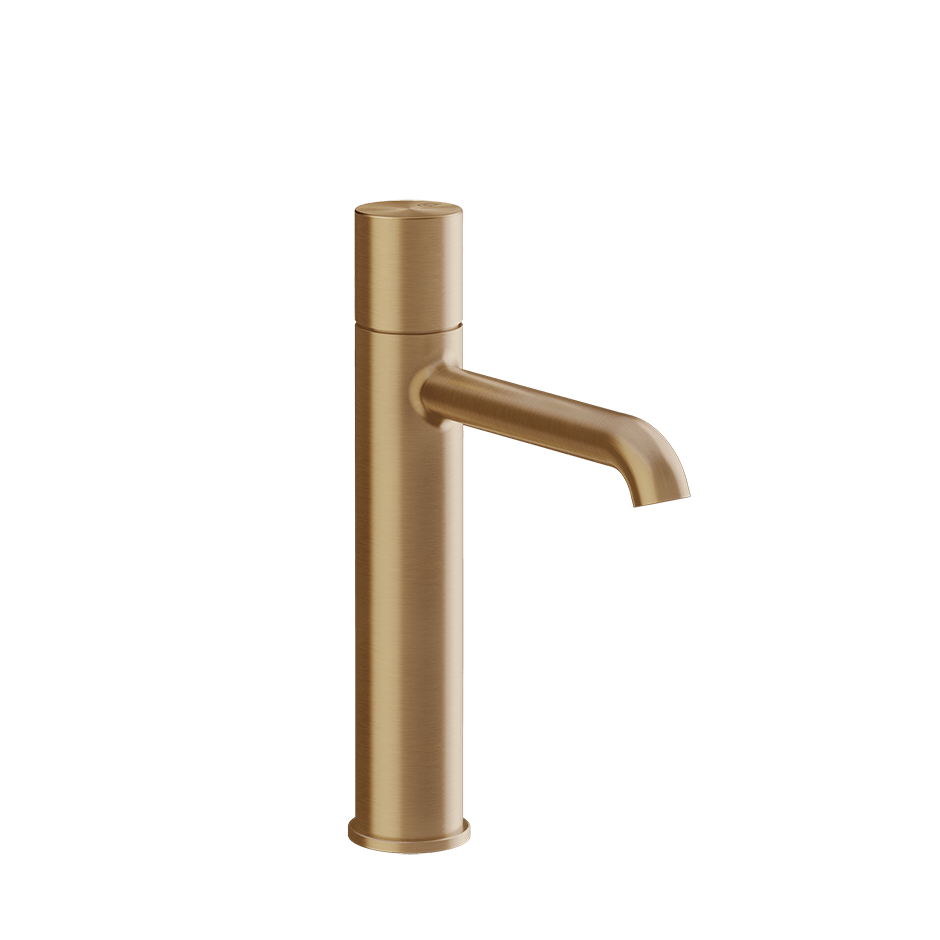 Gessi Washbasin Mixer 70006 in Warm Bronze Br. Pvd
