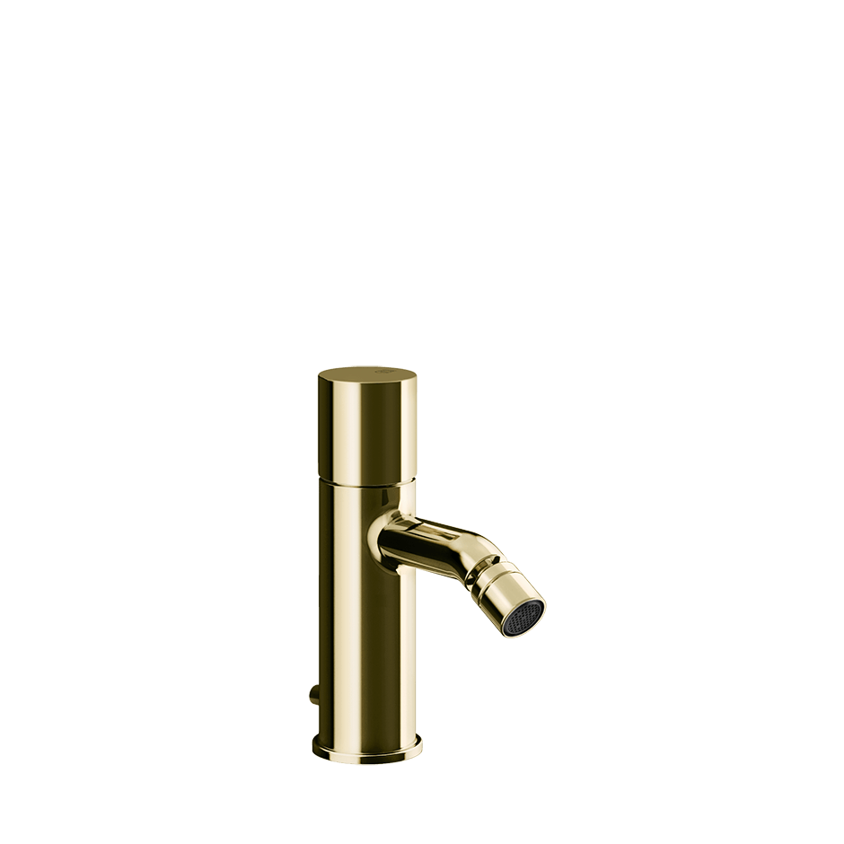 Gessi Bidet Mixer 70007 in Brass Pvd