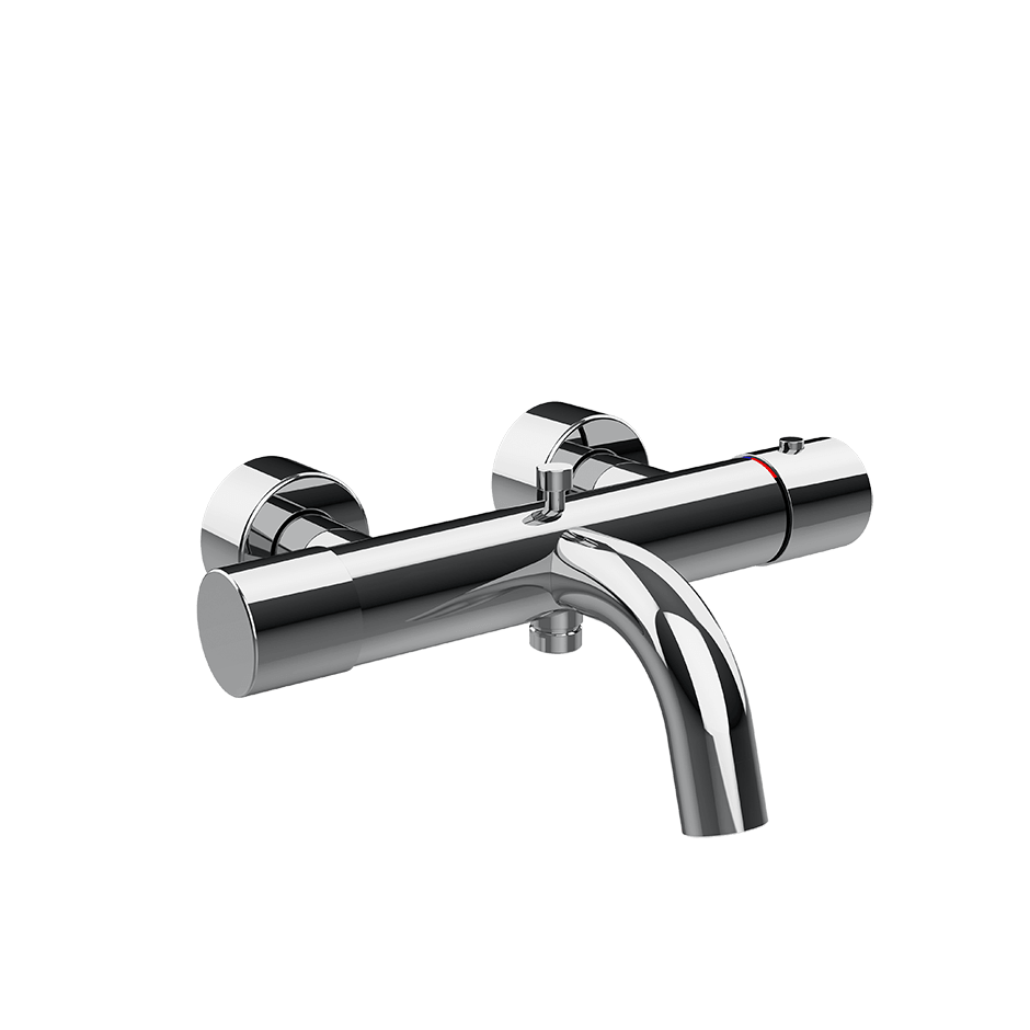 Gessi Bath Mixer 70013 in Chrome