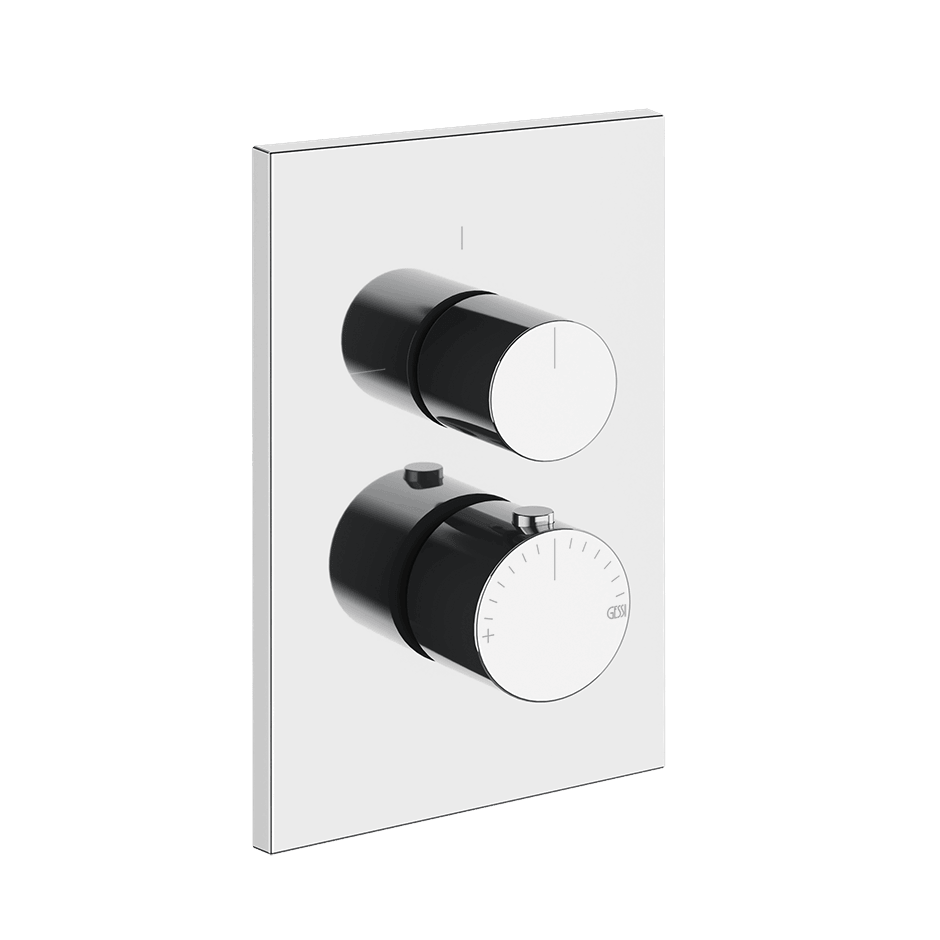 Gessi Shower Mixer 70031 in Chrome