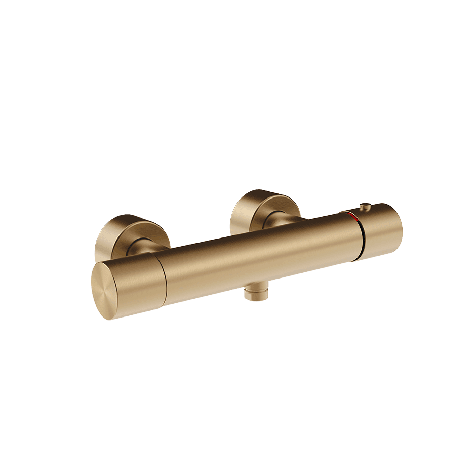 Gessi Shower Mixer 70033 in Warm Bronze Br. Pvd