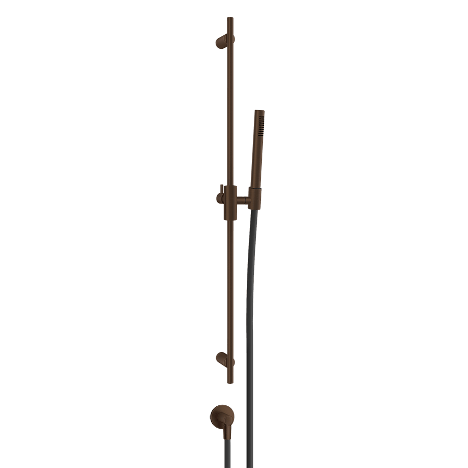 Gessi Sliding Rail 70042 in Dark Bronze