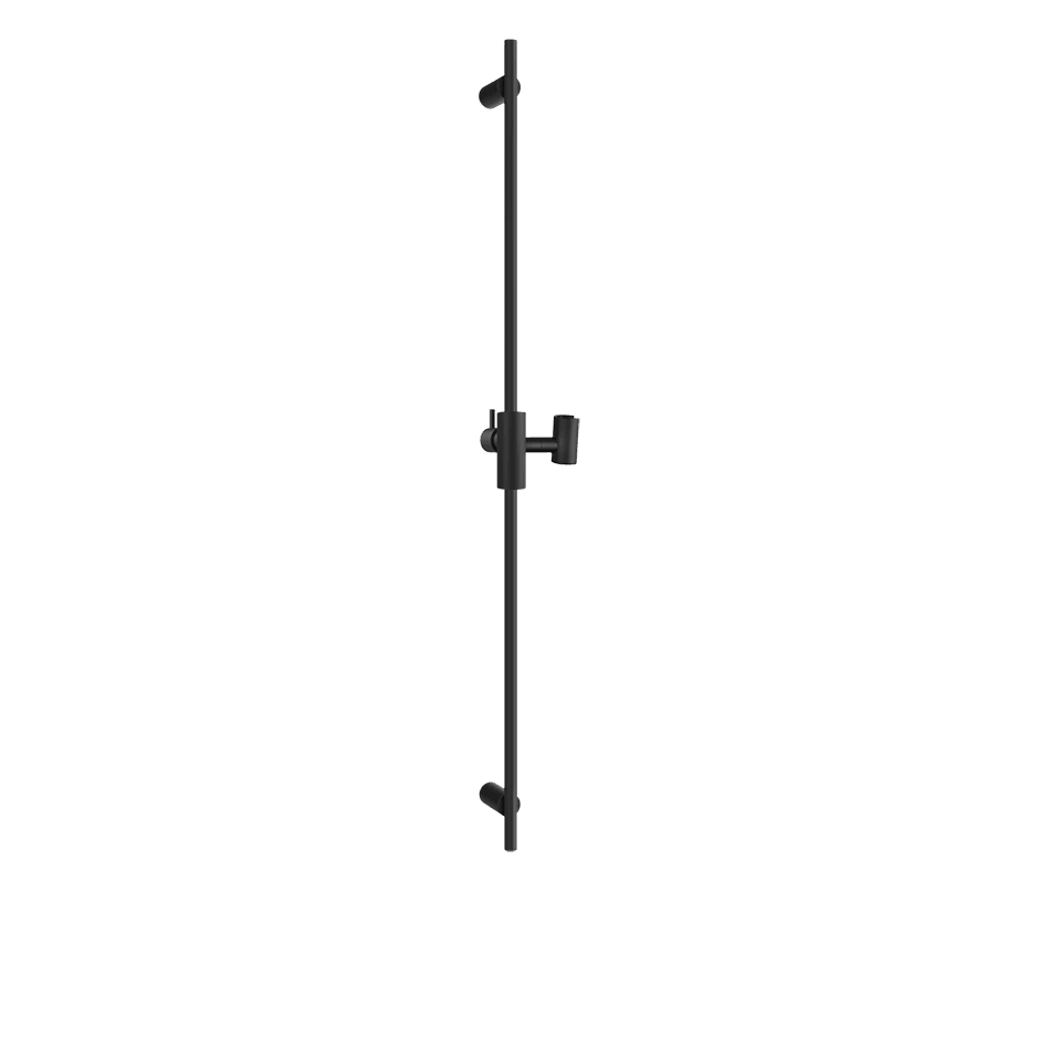 Gessi Sliding Rail 70044 in Matte Black