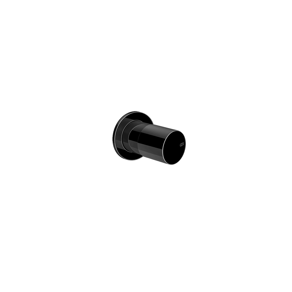 Gessi Separate Control 70099 in Black Metal Pvd