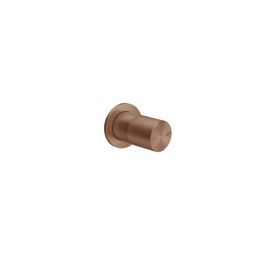 Gessi Separate Control 70099 in Copper Brushed Pvd